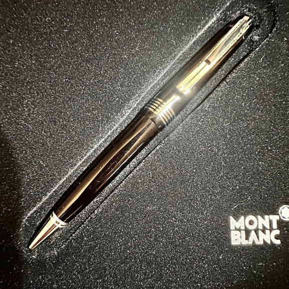 Montblanc Sir Georg Solti Ballpoint pen and Bridge Playing Cards NIB - Picture 10 of 16